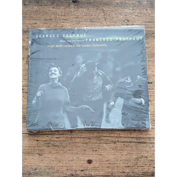 Georges Delerue CD Music From François Truffaut Films Sealed London Sinfonietta - Picture 1 of 3